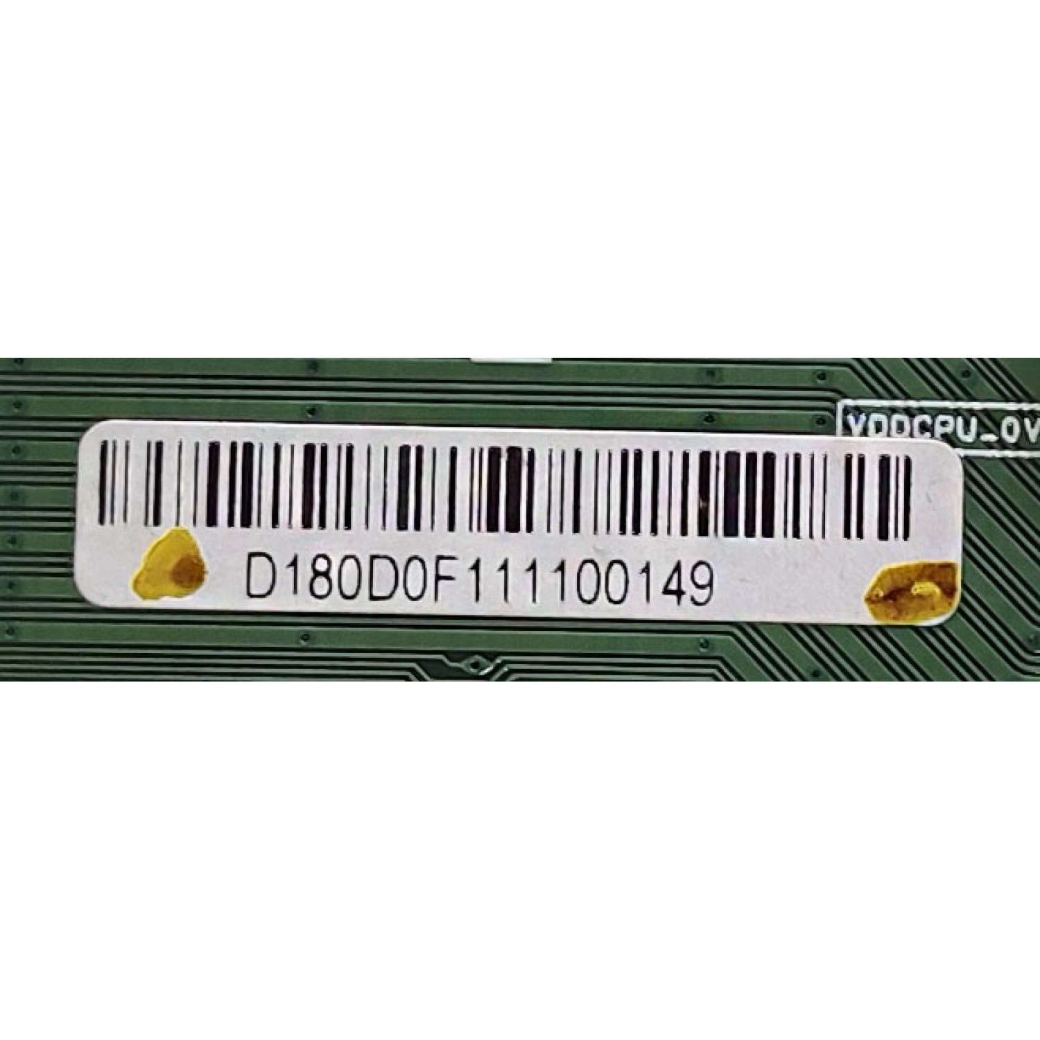MAIN PARA TV PHILIPS (( NUEVA )) / NUMERO DE PARTE D180D0F / BAD780G0201 2 / D180D0F111100149 / MODELO 65PFL5766/F7	 - Imagen 2